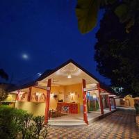 Saalwood Safari Lodge, hotel en Dhanwār