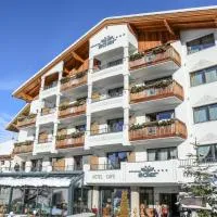 Hotel Schwarzer Adler, hotel sa Nauders