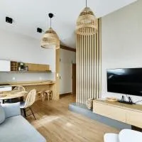 Resort Zacisze Apartamenty, hotel di Konopnica