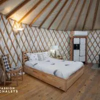 La Lumineuse des yourtes du petit ruisseau, hotel u gradu 'Mandeville'
