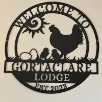 Gortaclare Lodge, hotel a Beragh