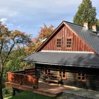 Chalupa Řeka - Na samotě u lesa, hotell i Řeka