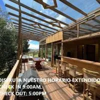 Subachoque में, होटल Chalet VIP reservado Jacuzzi