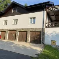 Ager Apartments Dolný Smokovec, hotel a Starý Smokovec