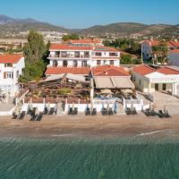 Potokaki Beachfront Hotel, hotel poblíž Mezinárodní letiště Samos - SMI, Pythagorion