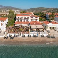 Potokaki Beachfront Hotel, hotel i nærheden af Samos Internationale Lufthavn - SMI, Pythagoreio