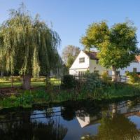 Peaceful Riverside Five Bed Cottage in Somerset