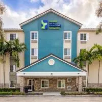 Extended Stay America Select Suites - Fort Lauderdale - Airport - West, хотел в Дейви