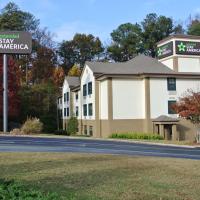 Extended Stay America Suites - Atlanta - Clairmont, hotell i Buford Highway i Atlanta