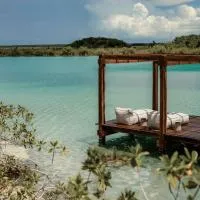 Boca de Agua Bacalar, hotel din Bacalar