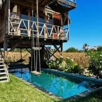 Casa Ágata, готель у місті El Puertecito