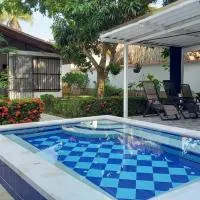 Carmen de Apicalá में, होटल Casa vacacional con Jacuzzi privado y BBQ