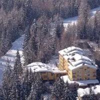 Park Hotel, hotel i Folgarida