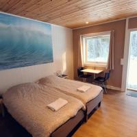 Telemark Motel and Apartment, hotel i Hauggrend