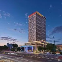 Hilton Garden Inn Jiaxing Xiuzhou, hôtel à Jiaxing