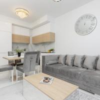 Warsaw Sarmacka Apartment with Gym, Sauna and Parking by Renters, hotel in Wilanów, Warsaw