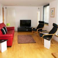 ALTIDO Inviting flat with parking in Canonmills, hotel in Broughton, Edinburgh