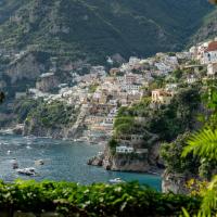 Villa Treville, hotel v destinaci Positano