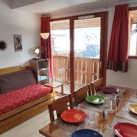 Au bon endroit N3 - Appartement 2 pièces 5/7 personnes - proche pistes - Belle vue montagne, hotell i Orcieres Merlette 1850 i Orcières