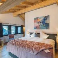Viesnīca Hotel Walliserkanne pilsētā Grēhena