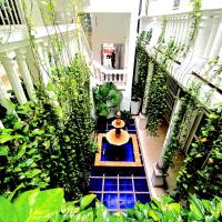 Hotel AT THE PARK, hotel in San Diego, Cartagena de Indias