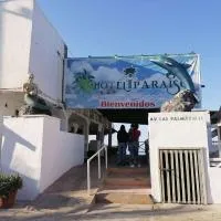 Armería에 위치한 호텔 Hotel El Paraíso