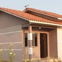 Cabana econômica com 2 quartos, отель в городе Машадинью
