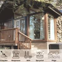 Le1601 - Le Petit Renard - Chalet spa et plage