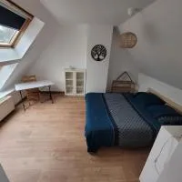 Le jardin de lumière -chambre2، فندق في بونتشاتو