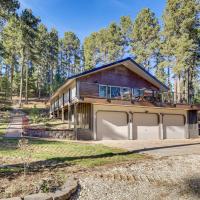 Modern South Dakota Cabin with Private Hot Tub!