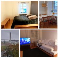 Urheilukatu20 Olympiastadion Ooppera, 4 makuupaikkaa, hotel din Така-Тёёлё, Helsinki