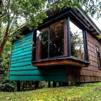 Cabañas Luna del Sur Cucao, hotel em Cucao