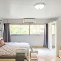 Popular Condo C5 IMPACT, hotel Pakkretben