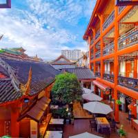 Wenjun Courtyard Hotel Chengdu ( Kuanzhai Branch)，成都的飯店