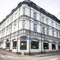 Henriks Hotell, hotel Skienben