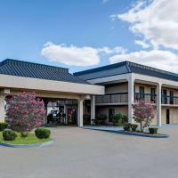 Days Inn by Wyndham Greenville MS, hotel near Mid-Delta Regional - GLH, Greenville