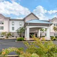 Comfort Suites Ocean City West, viešbutis Ošen Sityje
