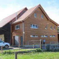 Les P'tits Loups, hotel v destinácii Courtedoux