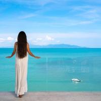 2 Bedroom Beachfront Surf Apartment SDV377 By Samui Dream Villas、サムイ島のホテル