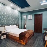 7 Rooms Hotel, готель у місті Tserovani