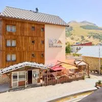 Hotel Base Camp Lodge - Les 2 Alpes, hotel en Les Deux Alpes