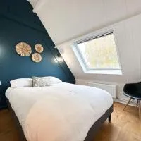 Le Duo de la forêt, hotel i Sahurs