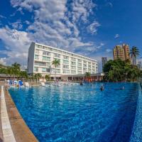 Tamaca Beach Resort, hotell piirkonnas El Rodadero, Santa Marta