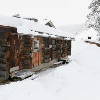 Classic Log Cabin Ski-in Ski-out