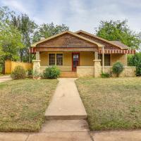 Centrally Located Abilene Abode 2 Mi to Downtown!