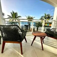 Maho Beach Bright Studio, Ocean View, viešbutis mieste Maho Reef