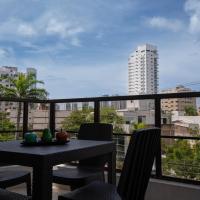 Apartamento bueno, bonito y barato, hotell i Castillogrande i Cartagena de Indias