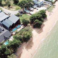 Dojo poolvilla beach resort - private beach villa-, hotel in Na Jomtien