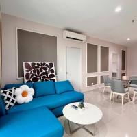 Homely 2BR, Free Carpark @ Direct Link Central Mall, SOGO, Theme Park，莎阿南i-City的飯店