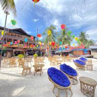Green Ocean Lodge, hotel in Koh Toch Beach, Koh Rong Island